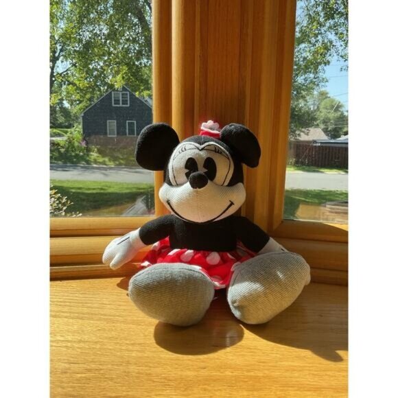Disney Mickey & Friends Minnie Mouse 13" Light Show Plush Stuffed Animal - Picture 1 of 3